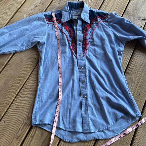 Rockmount Ranch Wear Western Shirt - Picture 7 of 10